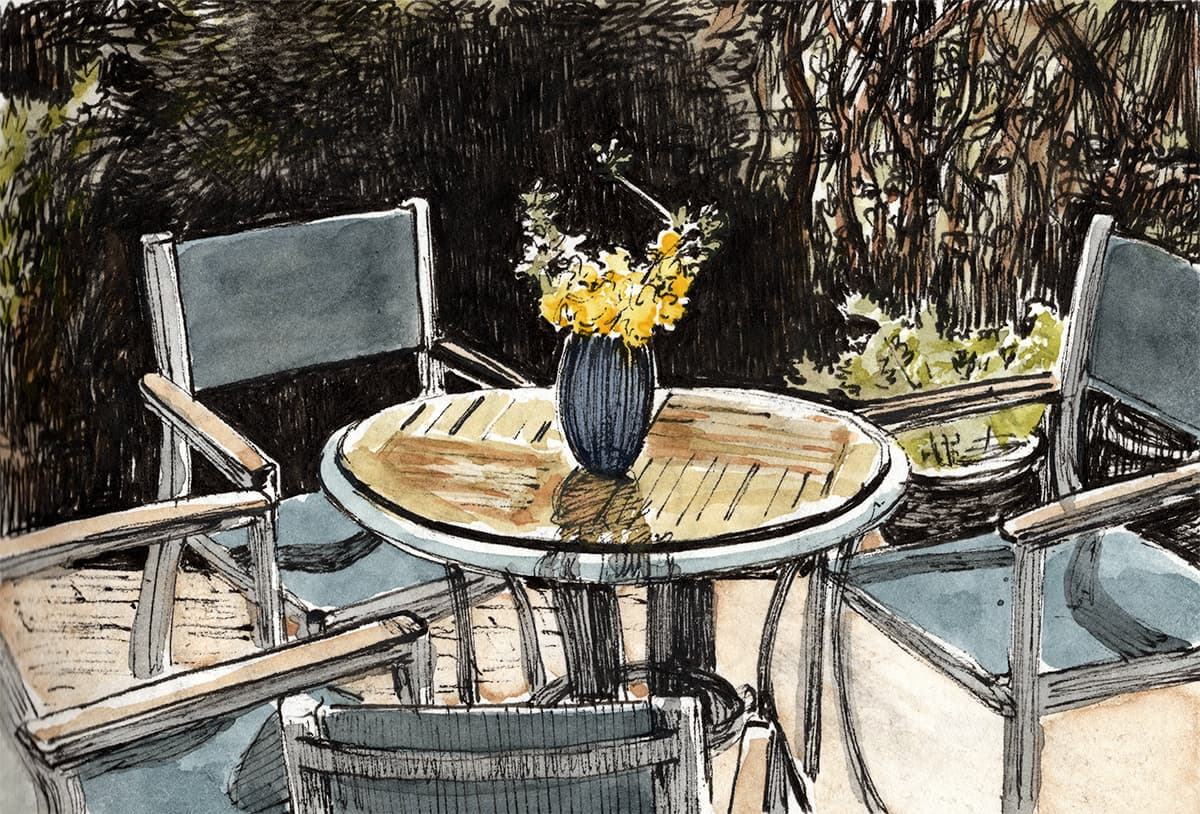 Verlangen naar bezoek in tijde van Corona...